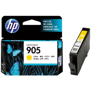 HP 905 Black Original Ink Cartridge (T6M01AA) EL